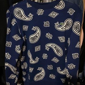 Lacoste live sweatshirt